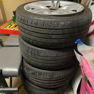 18” bmw oem wheels